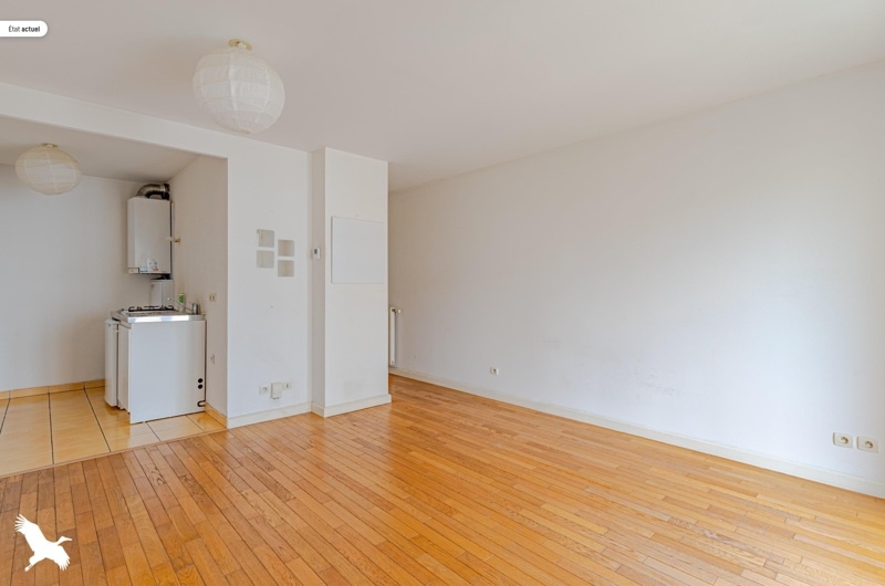 Vente Appartement BORDEAUX - 1 pièce -25 m² - (33100)