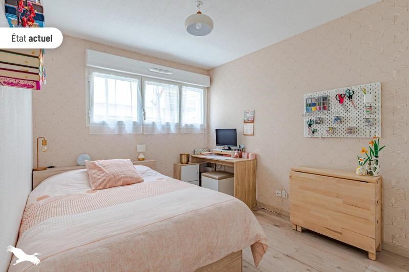 Vente Appartement BORDEAUX - 2 pièces -43 m² - (33100)