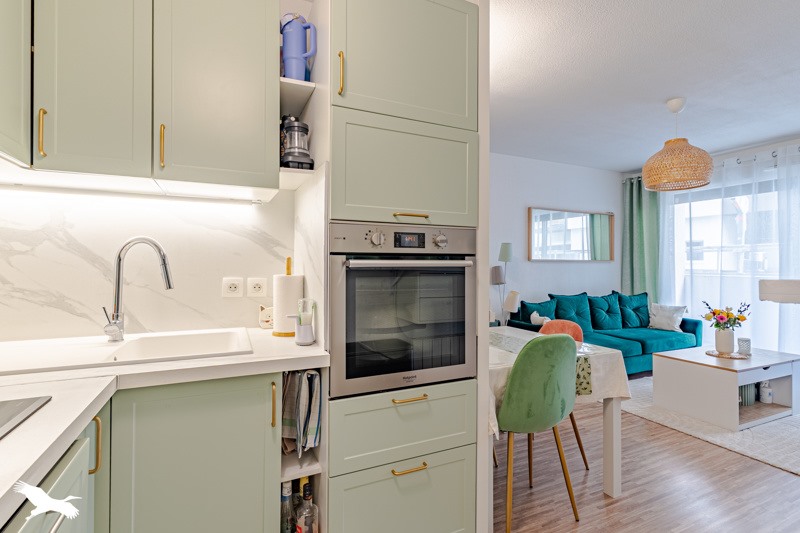 Vente Appartement BORDEAUX - 2 pièces -43 m² - (33100)