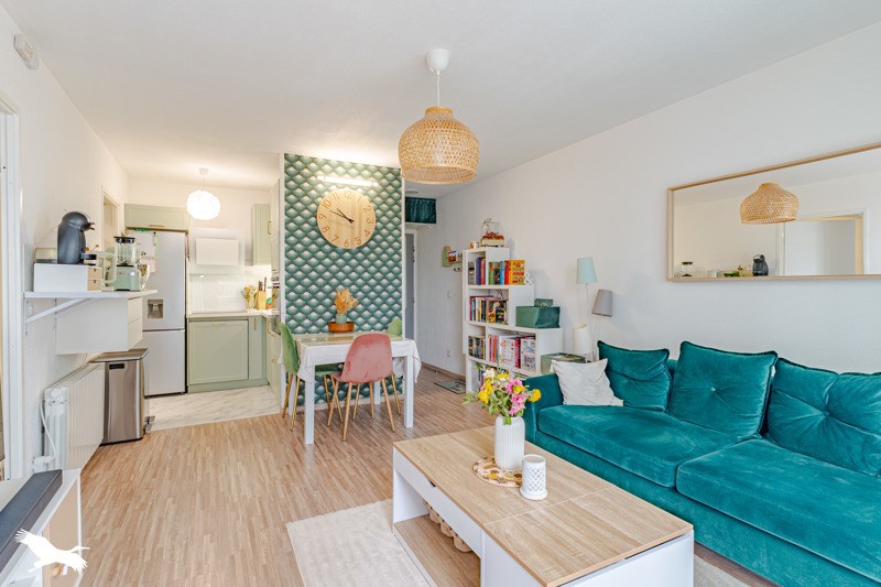 Vente Appartement BORDEAUX - 2 pièces -43 m² - (33100)