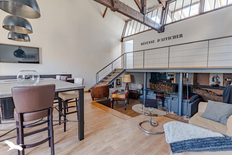 Vente Appartement BORDEAUX - 5 pièces -154 m² - (33100)