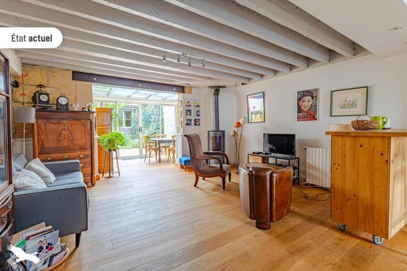 Vente Maison BORDEAUX - 4 pièces -107 m² - (33100)