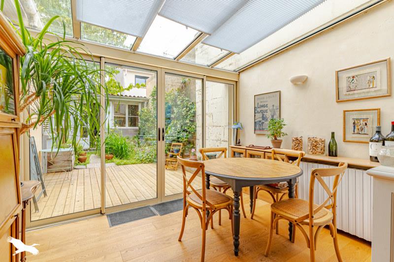 Vente Maison BORDEAUX - 4 pièces -107 m² - (33100)