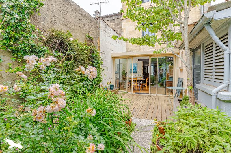 Vente Maison BORDEAUX - 4 pièces -107 m² - (33100)