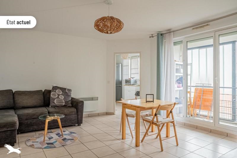 Vente Appartement BORDEAUX - 3 pièces -63 m² - (33100)