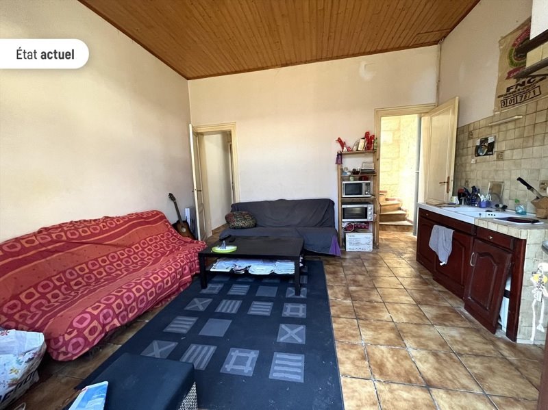 Vente Maison BORDEAUX - 3 pièces -68 m² - (33100)
