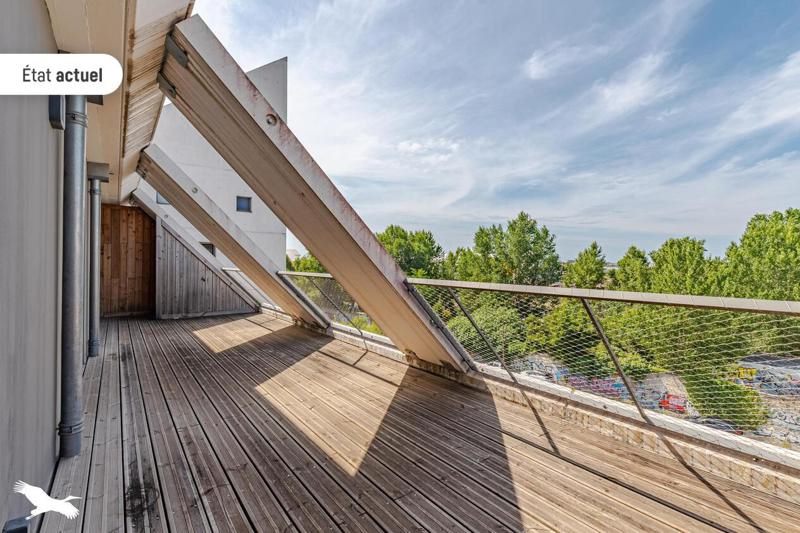 Vente Appartement BORDEAUX - 2 pièces -45 m² - (33100)