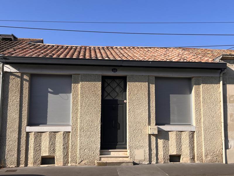 Vente Maison Bordeaux - 3 pièces -75 m² - (33100)