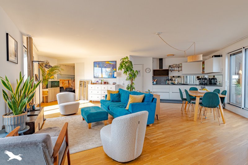 Vente Appartement BORDEAUX - 4 pièces -128 m² - (33100)
