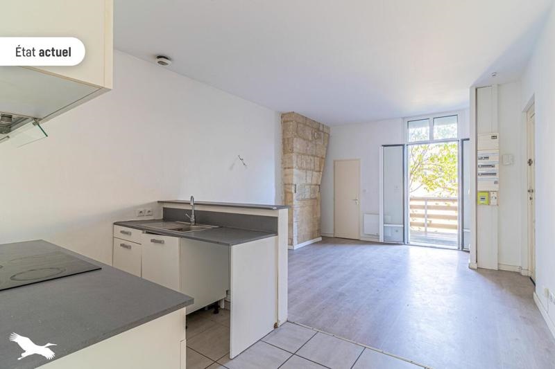 Vente Appartement BORDEAUX 33100 2 pièces - 40 m²