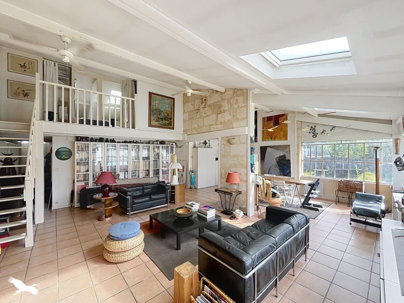 Vente Maison Bordeaux - 5 pièces -109 m² - (33100)