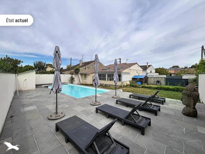 Vente Maison BORDEAUX 33100 5 pièces - 109 m²