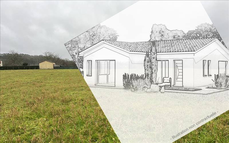 Vente Terrain ST FRONT LA RIVIERE - -2283 m² - (24300)