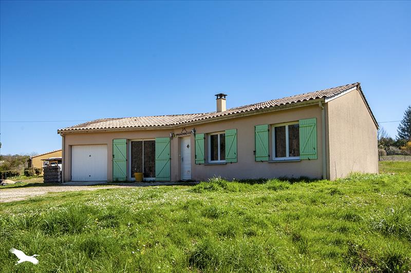 Vente Maison CONDAT SUR TRINCOU - 4 pièces -88 m² - (24530)