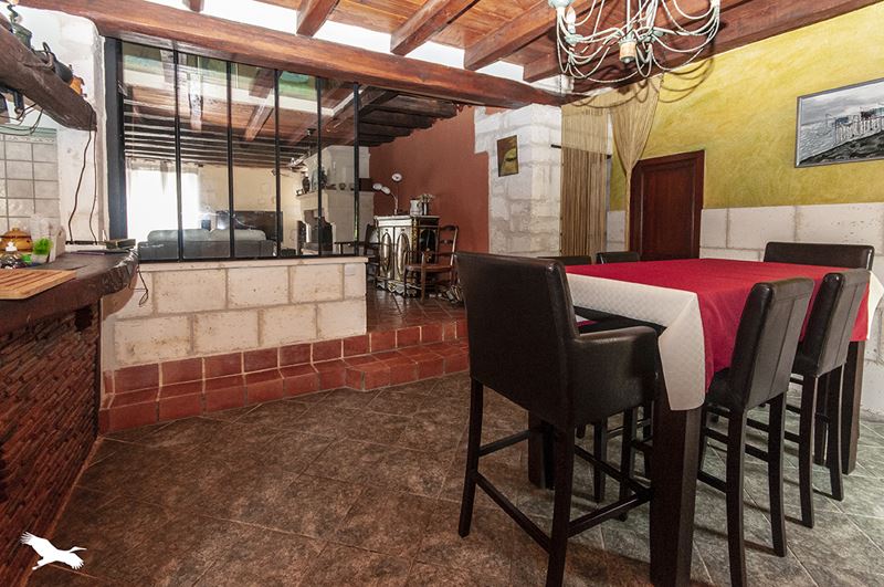 Vente Maison BOURDEILLES - 6 pièces -256 m² - (24310)