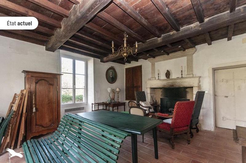 Vente Maison MAREUIL EN PERIGORD - 6 pièces -181 m² - (24340)