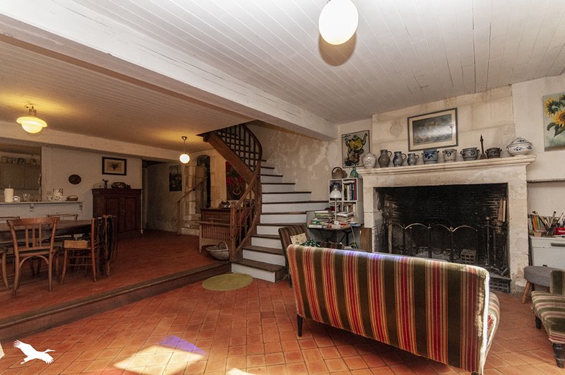 Vente Maison BOURDEILLES - 9 pièces -262 m² - (24310)