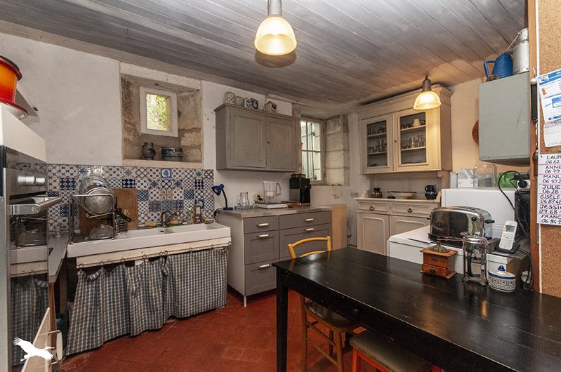 Vente Maison BOURDEILLES - 9 pièces -262 m² - (24310)