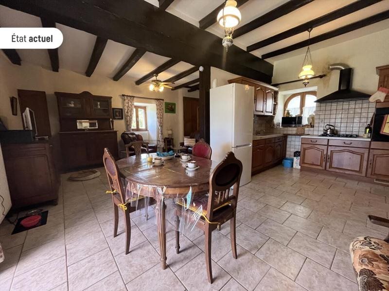 Vente Maison LA TOUR BLANCHE CERCLES - 4 pièces -89 m² - (24320)