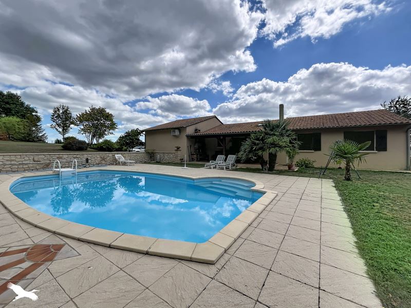 Vente Maison LA CHAPELLE FAUCHER - 5 pièces -105 m² - (24530)