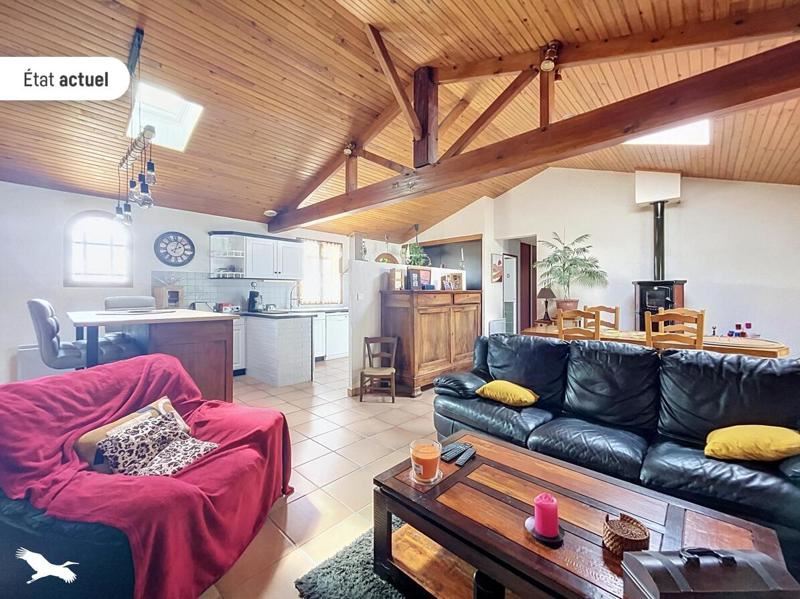 Vente Maison LA CHAPELLE FAUCHER - 5 pièces -105 m² - (24530)