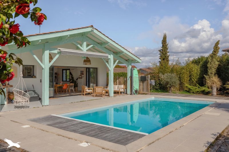 Vente Maison LE PORGE - 6 pièces -134 m² - (33680)