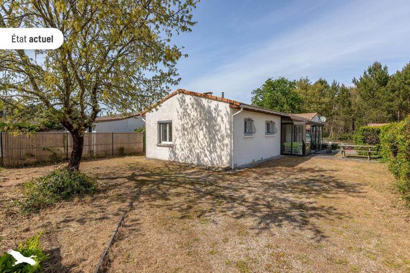 Vente Maison ARES 33740 4 pièces - 64,35 m²