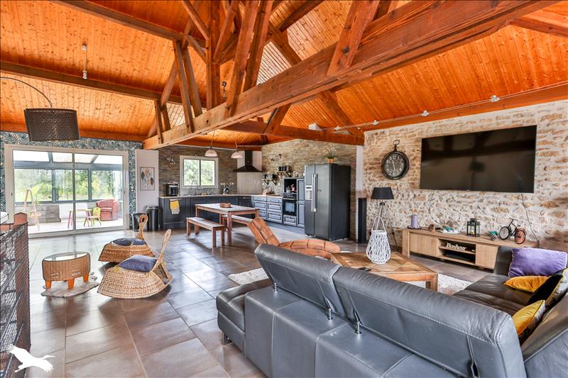 Vente Maison VAL DE LIVENNE - 4 pièces -135 m² - (33860)