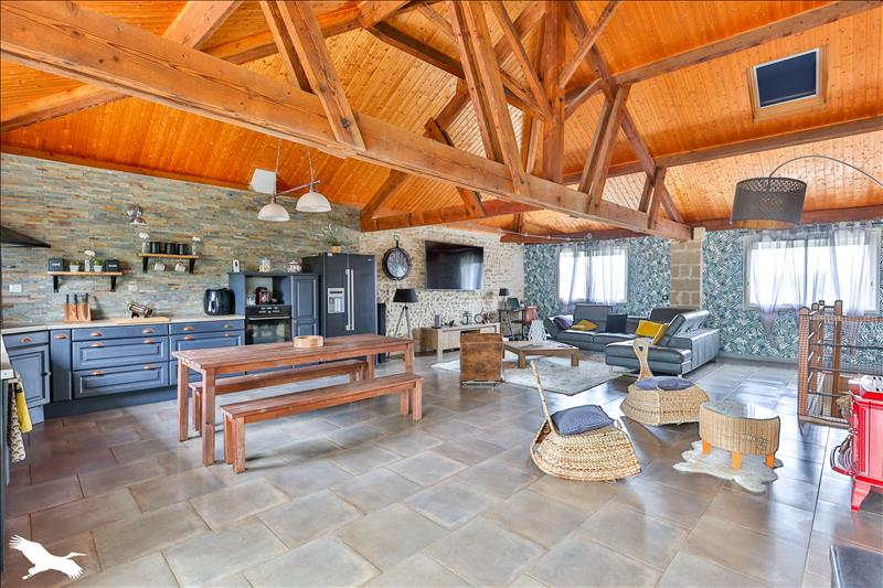 Vente Maison VAL DE LIVENNE - 4 pièces -135 m² - (33860)