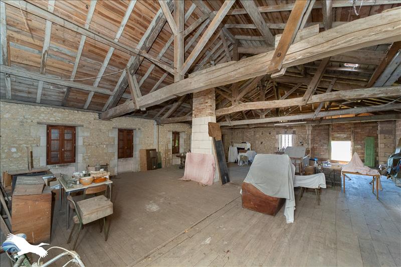 Vente Maison LE PIN - 3 pièces -79 m² - (17210)