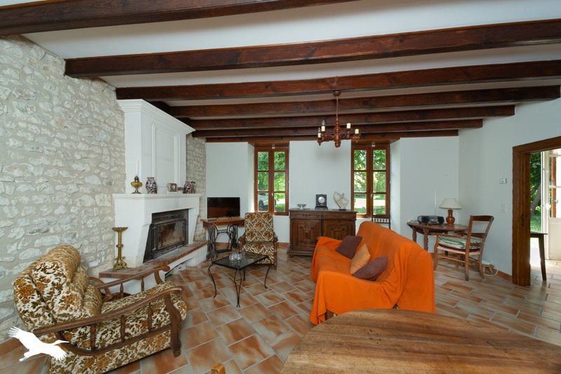 Vente Maison LE PIN - 3 pièces -79 m² - (17210)