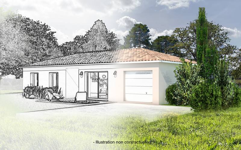 Vente Terrain MARCILLAC - -1219 m² - (33860)