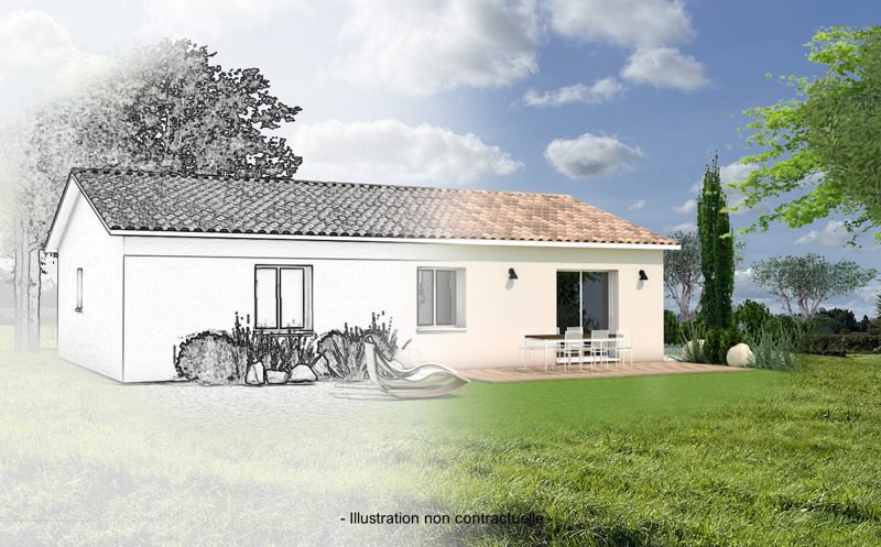 Vente Terrain MARCILLAC - -1336 m² - (33860)