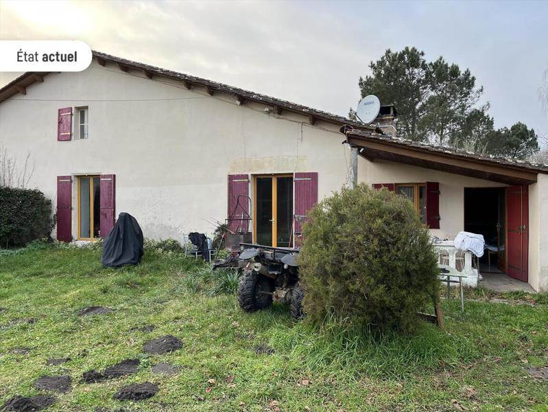 Vente Maison VAL DE LIVENNE - 5 pièces -134 m² - (33860)