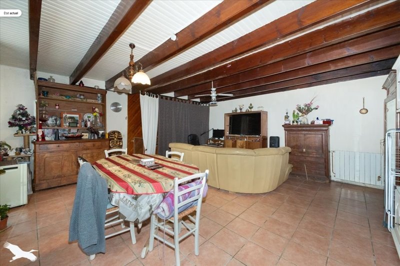 Vente Maison ROUFFIGNAC - 6 pièces -167 m² - (17130)
