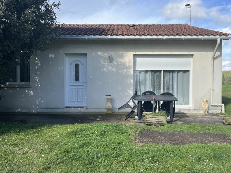 Vente Maison BRAN - 3 pièces -80 m² - (17210)