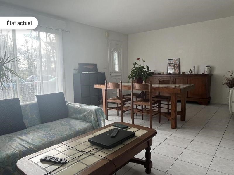 Vente Maison BRAN - 3 pièces -80 m² - (17210)