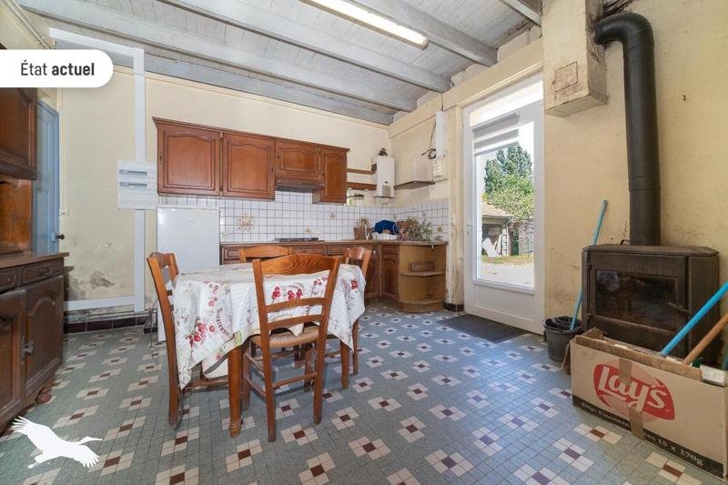 Vente Maison ROUFFIGNAC - 6 pièces -160 m² - (17130)
