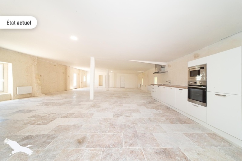 Vente Maison MONTENDRE - 5 pièces -215 m² - (17130)