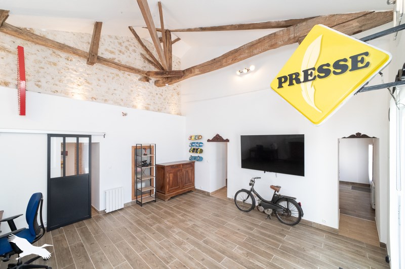 Vente Maison CHAMOUILLAC - 3 pièces -87 m² - (17130)