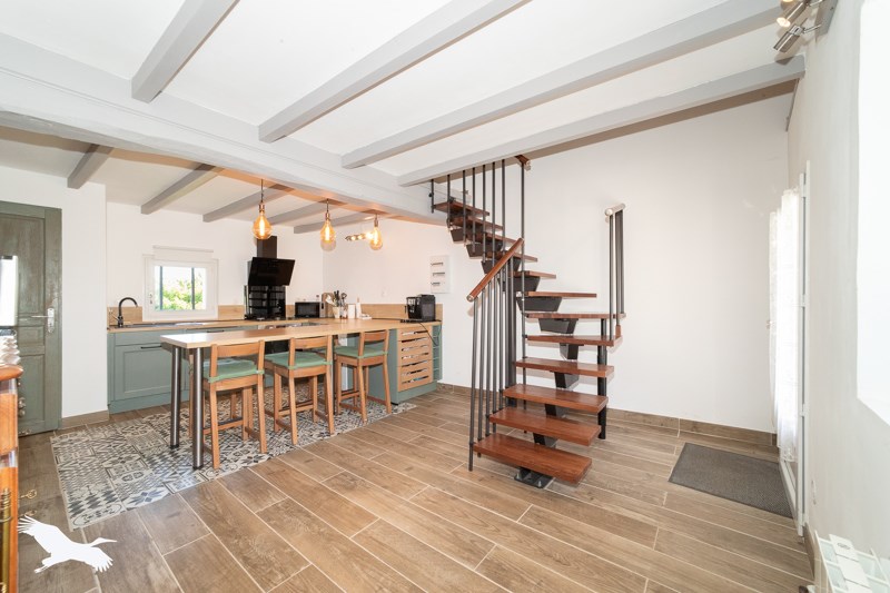 Vente Maison CHAMOUILLAC - 3 pièces -87 m² - (17130)