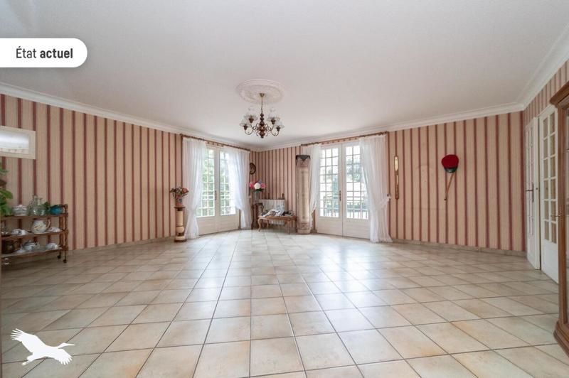 Vente Maison MONTENDRE - 7 pièces -195 m² - (17130)