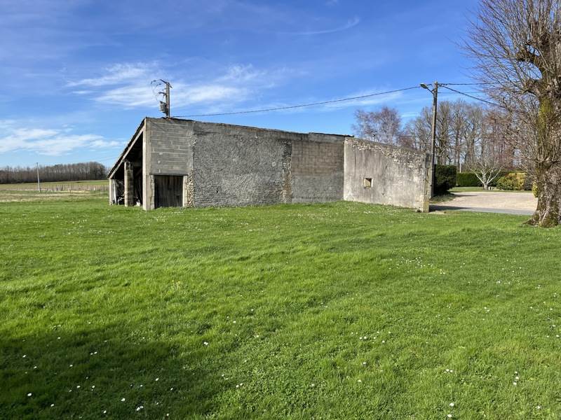 Vente Terrain MONTENDRE - -1822 m² - (17130)