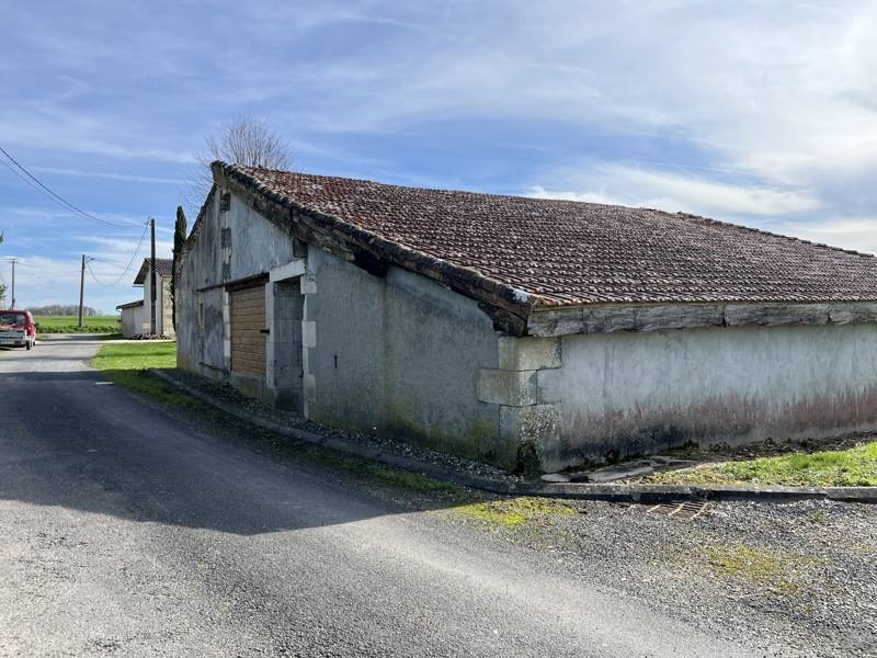 Vente Terrain MONTENDRE - -1822 m² - (17130)