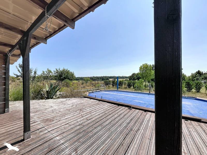 Vente Maison ROUFFIGNAC - 3 pièces -85 m² - (17130)
