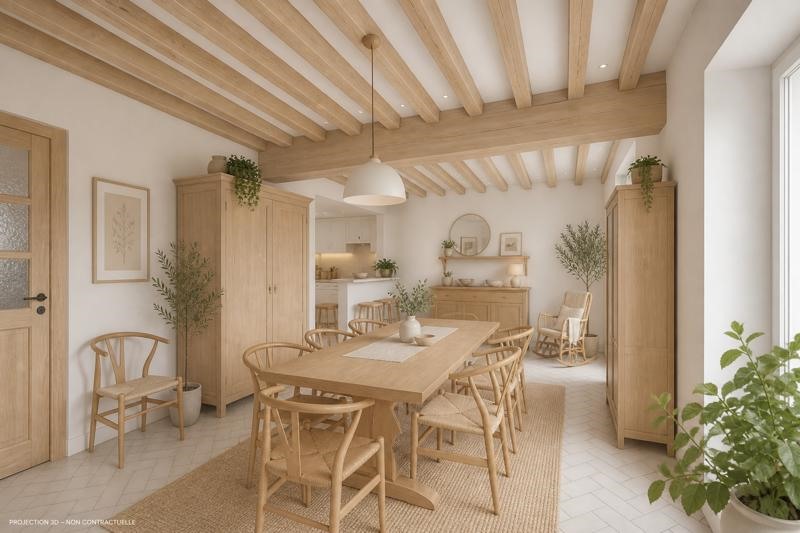 Vente Maison HEROUVILLE EN VEXIN - 6 pièces -144 m² - (95300)