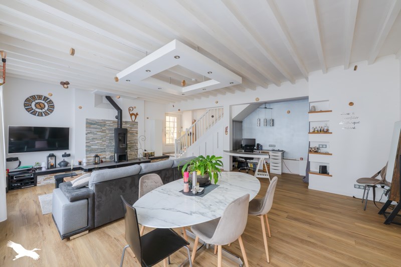 Vente Maison HEROUVILLE EN VEXIN - 7 pièces -173 m² - (95300)