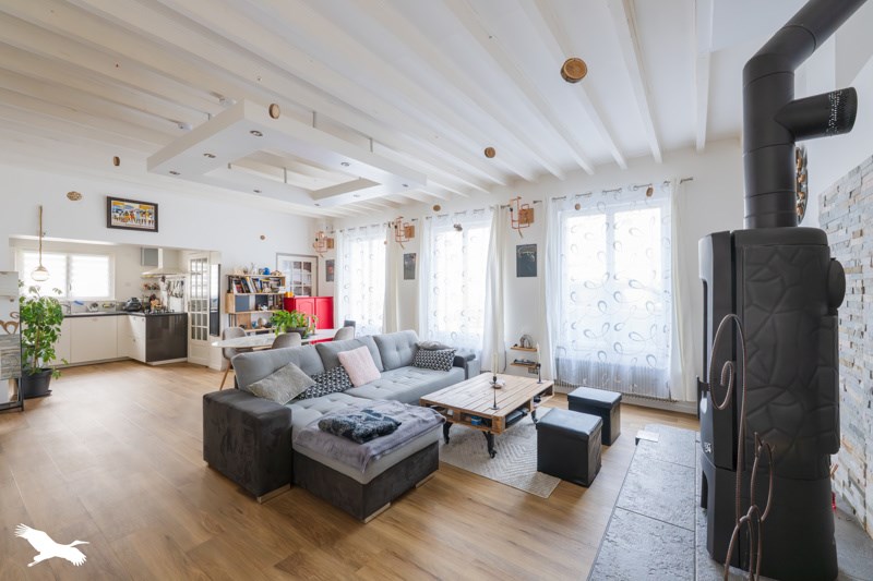 Vente Maison HEROUVILLE EN VEXIN - 7 pièces -173 m² - (95300)