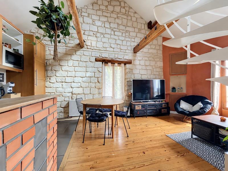 Vente Appartement Auvers-sur-Oise 95430 4 pièces - 61 m²
