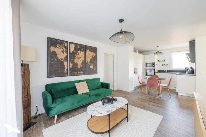 Vente Appartement ACHERES - 3 pièces -60,5 m² - (78260)